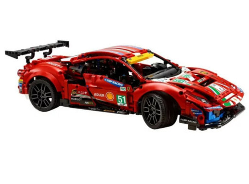 新品・未開封】レゴ テクニック 42125 フェラーリ 488 GTE AF コルセ