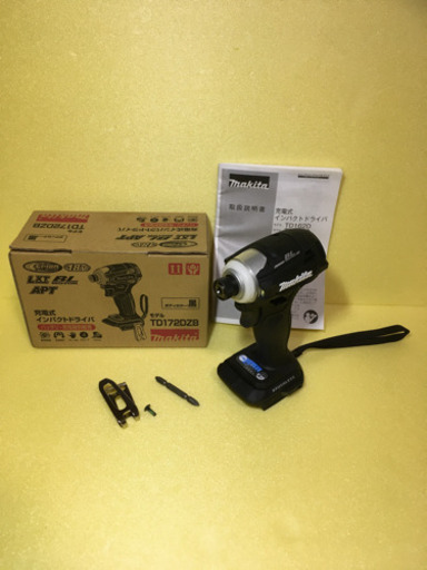 【最新型新品】マキタ 18V インパクトドライバー　TD172D