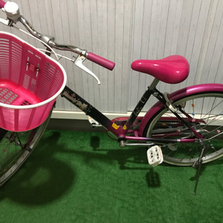 【ネット決済】22インチ⭐︎女児用自転車
