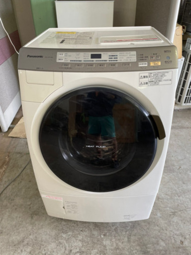 818  2012年製 Panasonic ドラム式洗濯機
