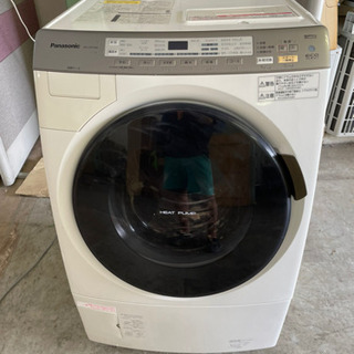818  2012年製 Panasonic ドラム式洗濯機