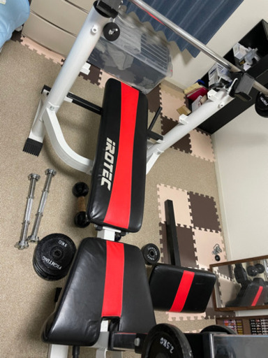 小売業者 (取引終了)IROTECのベンチセット 