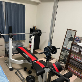 (取引終了)IROTECのベンチセット