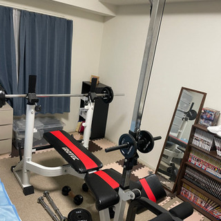 (取引終了)IROTECのベンチセット