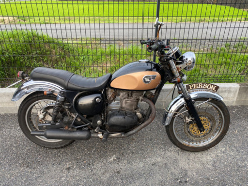 カワサキ エストレヤ 1995年式 BJ250B/C(BJ250A)の諸元・スペック情報 