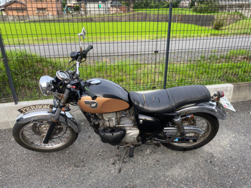 カワサキ エストレヤ BJ250