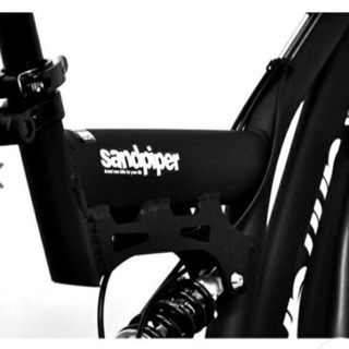 引き取り専用 福岡県　新品　自転車 マウンテンバイク 26インチ SANDPIPER 18段変速付　カーキ