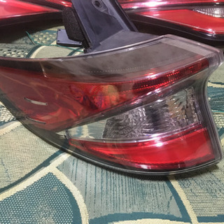 50エスティマテールランプ　最終型テール 50系 エスティマ ファイバーLEDテールランプ シーケンシャル