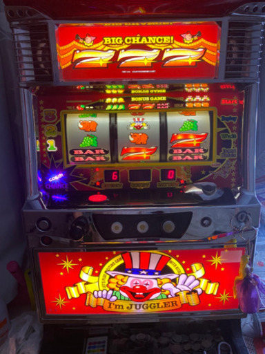 ジャグラー 実機