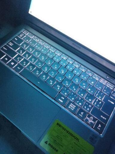 【現行機種・新品同様】　core i7搭載ハイエンドノートPC　マウスコンピューター　薄型・軽量14型ノート　バックライトキーボード　高速SSD　無線LAN　カメラ　Wi-Fi　Windows10 現行機種・新品同様】 core i7搭載ハイエンドノートPC マウス