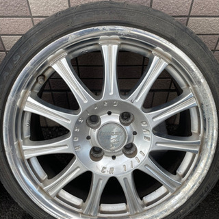 急募‼️カールソン 16インチ ４穴 コンパクト、軽などに！