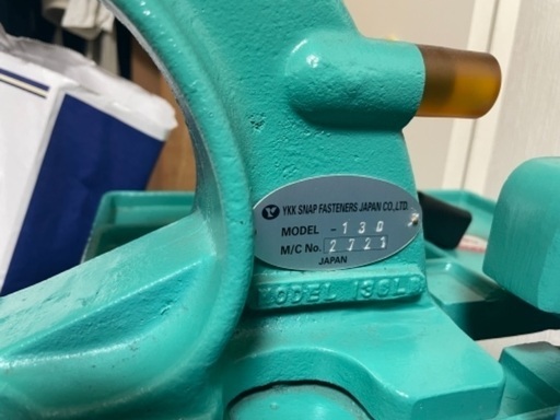 その他 プレス機 足踏みタイプ フットプレス機 アメリカンホック 