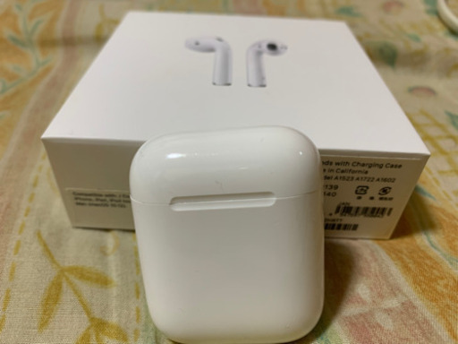 AirPods ジャンク ノークレームノーリターン