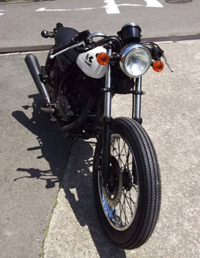 土曜日に買ってくれる方優先！TR250カスタム！