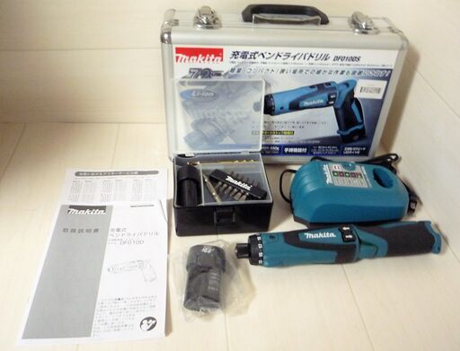 ☆マキタ Makita DF010D 7.2V 充電式 ペンドライバードリル◆修理・組立・日曜大工に