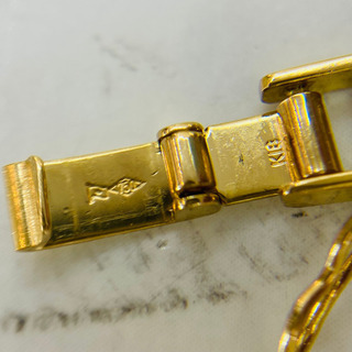 中古品】K18 8面トリプル 50.0g 60cm［604］