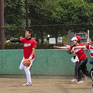 8/19 誰でも野球が好きになる！キャッチボール会⚾️