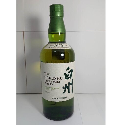 サントリーウィスキー 白州 1973 700ml SUNTORY