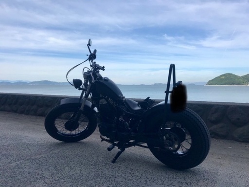 ☆tw200★アメリカンフルカスタム★取り下げました
