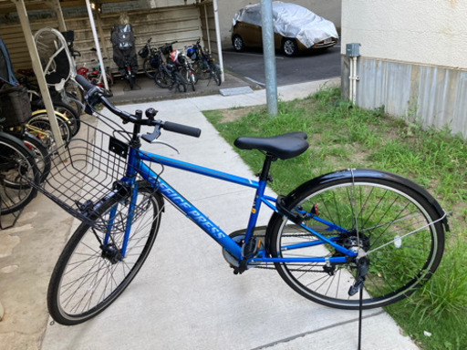 都内、埼玉取引！アサヒサイクル！フル装備！シティサイクル