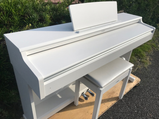 送料込み YAMAHA 電子ピアノ YDP-163WH 2019年購入激可愛い♥ yuさま専用】ヤマハ電子ピアノ YDP-163 ヤマハ | YDP-163 アリウス