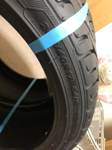 ケンダ 205/40R17 2本 新品