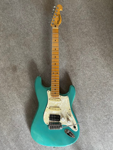 bill lawrence ギター