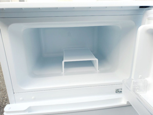 Amazon.co.jp: ユーイング 90L 2ドア冷蔵庫（直冷式）ホワイト【右開き 