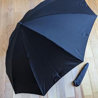 未使用品　折りたたみ傘　黒