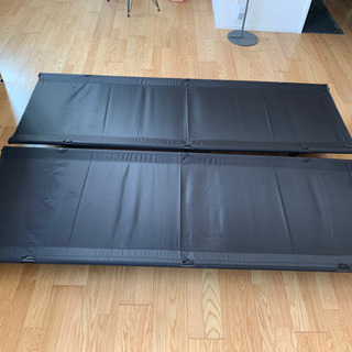 キャンプにおすすめ！ハイランダーのアルミコット2台セット | www