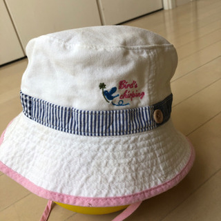 ✨美品✨女児帽子　50センチ