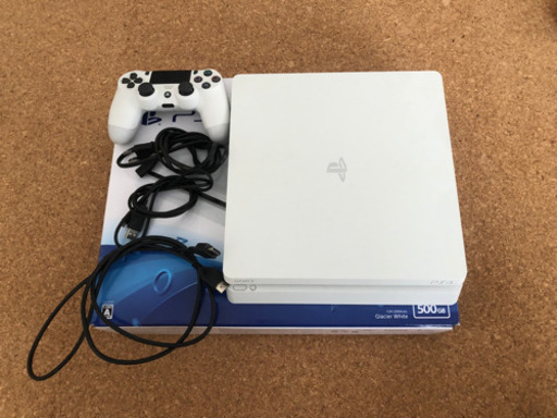 PS4 セット売ります　22000円