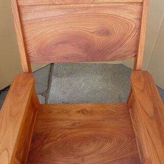 銘木椅子4　From山形村