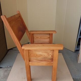 銘木椅子4　From山形村