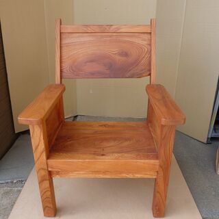 銘木椅子4　From山形村