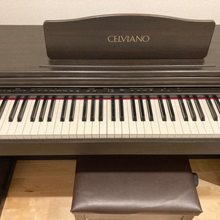 CASIO カシオの電子ピアノ