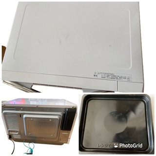 2014年製 シャープ SHARP RE-ST9A-W [オーブンレンジ 23L/1段調理