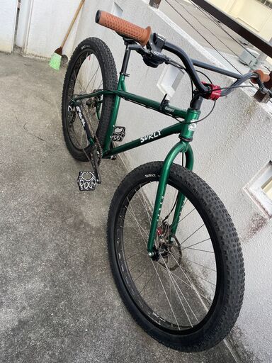 マウンテンバイク Surly Krampus Moonlitswamp sizeM