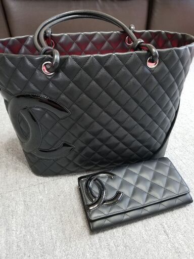 シャネル　バッグと長財布