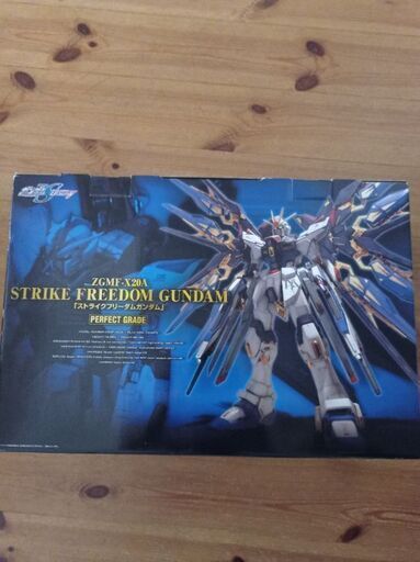 未開封☆ 1/60 PG ZGMF-X20A ストライクフリーガンダム