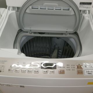 ID 977693  シャープ　5.5Kg　２０２１年製　ES-T5EBK