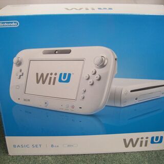 任天堂　Wii U　中古品