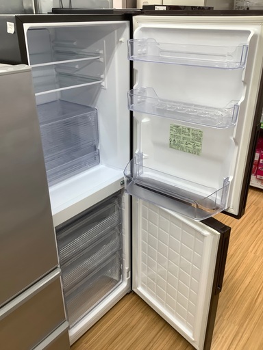 安心の1年保証付き！2019年製SHARP(シャープ)の2ドア冷蔵庫！