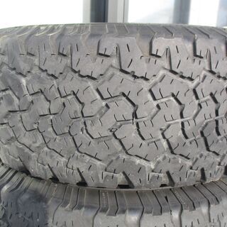 中古 グッドリッチ オールテレンT/A KO 265/70R16 4本 夏タイヤ BF Goodrich All-Terrain T/A KO 16インチ 岩手県盛岡市 手渡し