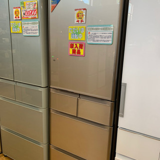 ⭐️真空チルド⭐️2016年製 HITACHI 401L冷蔵庫 R-S4200F ガラス