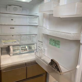 ⭐️真空チルド⭐️2016年製 HITACHI 401L冷蔵庫 R-S4200F ガラス