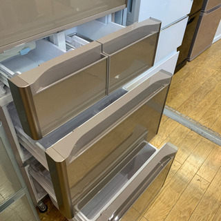 ⭐️真空チルド⭐️2016年製 HITACHI 401L冷蔵庫 R-S4200F ガラス