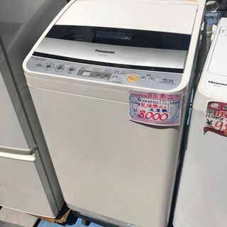 ☆中古 激安　Panasonic 洗濯乾燥機　NA-FV55B1...