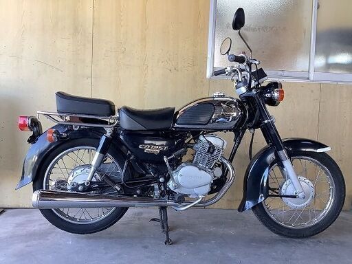 ベンリーCD125T　18760km