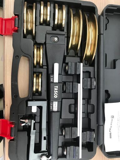 引取限定】タスコ TA512AW ラチェット式ベンダー【うるま市田場】 - その他 